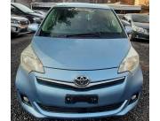 VENDO TOYOTA NEW RACTIS RECIEN IMPORTADO AÑO 2011,12 MOTOR 1.3 NAFTERO CAJA AUTOMATICA
