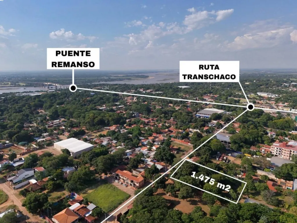 EN VENTA - AMPLIO TERRENO EN MARIANO ROQUE ALONSO — foto 2
