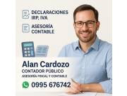Declaración IRP, IVA y regularización RUC – Contador Público