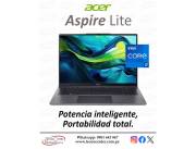 Notebook Acer Aspire Lite 16 Intel Core i7. Adquirila en cuotas!