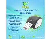 IMPRESORA DE ETIQUETAS ADHESIVAS
