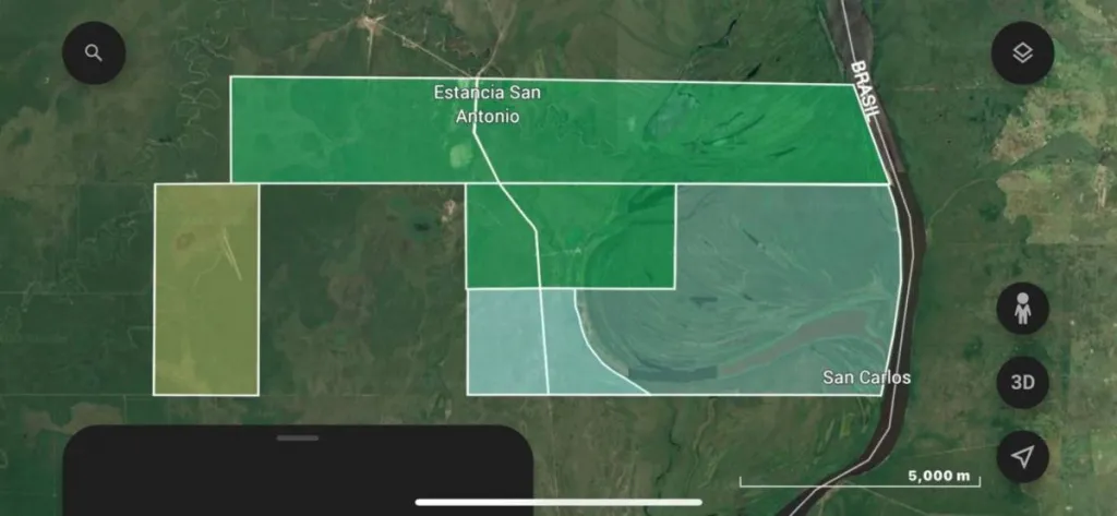 EN VENTA ESTANCIA DE 7.686 HECTAREAS EN EL CHACO — foto 2