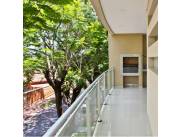 Venta departamento de 2 dormitorios con área de servicio en Villa Morra
