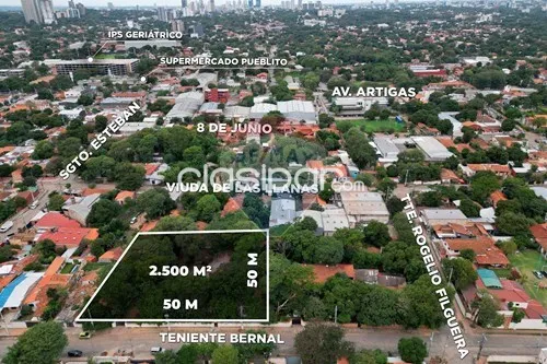 Terreno-Venta-PY Asunción Santísima Trinidad — foto 2