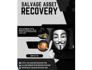 MY CRYPTOCURRENCY WAS RECENTLY RECOVERED BY THIS TEAM=SALVAGE ASSET RECOVERY