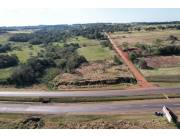 Terreno 4800m2 en esquina sobre Ruta - CAAGUAZÚ