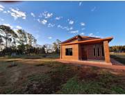 Casa totalmente nueva, lista para estrenar.