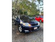 Toyota runx 2002 1.500 rec import