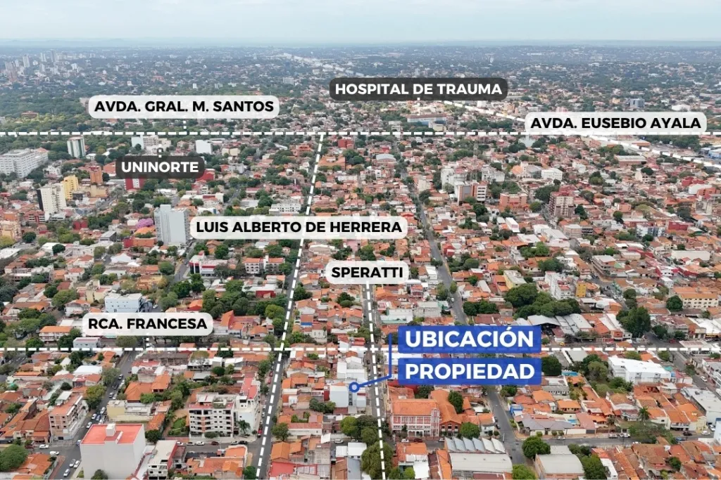 En venta casa de tres plantas en Asunción B° Ciudad Nueva — foto 3