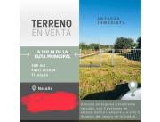 Vendo terreno