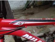 Vendo hermosa Bicicleta Milano Aro 24 "✅ OFERTO al contado ULTIMO PRECIO✅