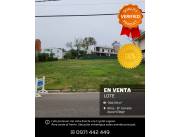 ¡LOTE PREMIUM AQUA VILLAGE! VISTA A LA CRYSTAL LAGOON Y ÁREA VERDE EN FRENTE – 768,59 m²
