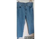 Vendo jeans Levis americano modelo 550 talle W36 x L29 Nuevo