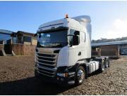 Scania R440 Highline ANO 2013 6x2 trucado