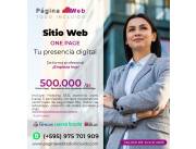 CONQUISTÁ A TUS CLIENTES DESDE LA PRIMERA IMPRESIÓN.