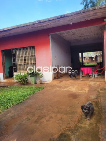 Vendo una casa en Ciudad de este km 7 ciudad nueva