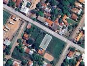 VENDO TERRENO EN SAN LORENZO SOBRE ASFALTADO
