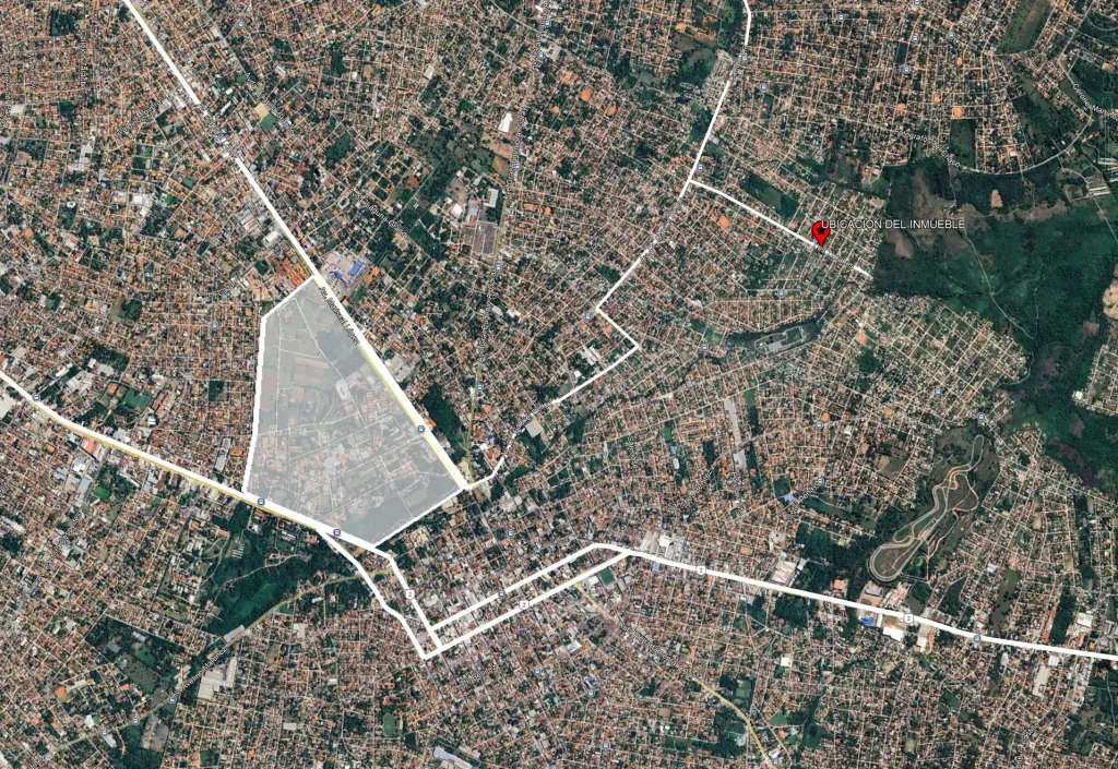 VENDO TERRENO EN SAN LORENZO SOBRE ASFALTADO — foto 3