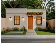 Vivienda Unifamiliar Tipo Minimalista 42 m2