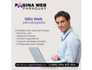 CREAMOS TU WEB LISTA PARA USAR Y CRECER.