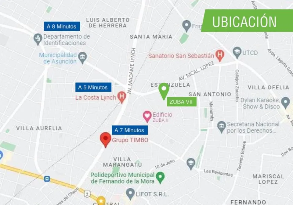 Vendo Departamento a estrenar en ZUBA VII — foto 2