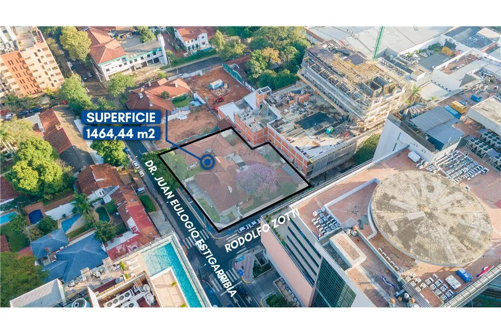 VENDO TERRENO EN LA MEJOR ESQUINA DE VILLA MORRA — foto 2