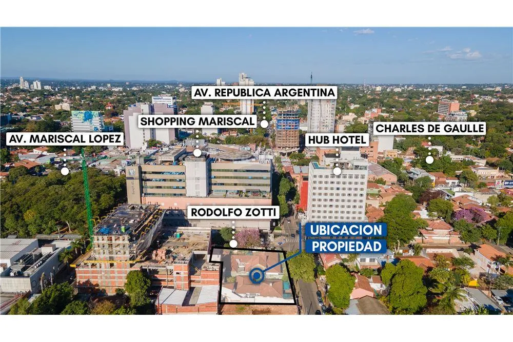 VENDO TERRENO EN LA MEJOR ESQUINA DE VILLA MORRA — foto 3