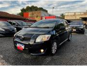 HERMOSO TOYOTA AURIS CON USO EN PY CHAPA MERCO NEGRO AÑO 2007/08 MOTOR 1.8. CC AUTOMATICO