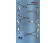 PINZAS HEMOSTATICAS