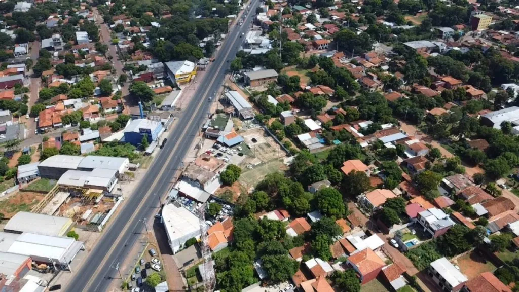 VENDO TERRENO DE CALLE A CALLE 5.500 M2 SOBRE ACCESO SUR EN ESQUINA ÑEMBY PAI ÑU — foto 2