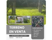OFERTA TERRENO EN ESQUINA DE 670 m² EN VENTA - SAN BERNARDINO