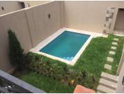 ALQUILO DUPLEX DE 3 DORMITORIOS CON PISCINA EN BO. CARMELITAS