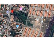 VENDO AMPLIO TERRENO EN ESQUINA DE 12.000 M2 EN MRA