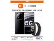 Xiaomi Redmi Note 14 Pro+ 5G + Smart Band 9 Active. Adquirilos en cuotas!