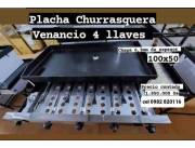 Plancha Hamburguesera de 100x50cm Venancio