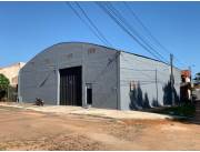 ALQUILO DEPOSITO EN EL CENTRO DE SAN LORENZO COD 2976