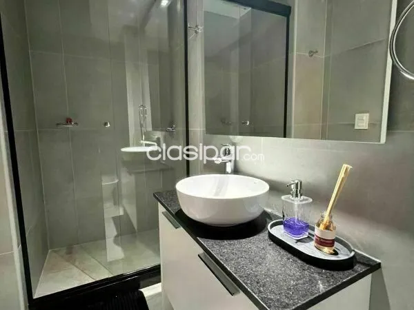ALQUILO HERMOSO DEPARTAMENTO AMOBLADO BARRIO LAS MERCEDES — foto 3
