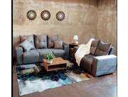 SOFA ALELI 3X2 LUGARES MOVEL (M0245)