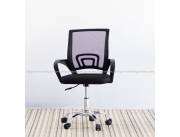 SILLA GIRATORIA TELA MESH 90 K (61BK) ECO