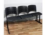 SILLA DE ESPERA TANDEM 3L (803) MACOX