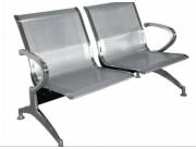 SILLA DE ESPERA TANDEM METALICO 2 LUGARES