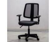 SILLA GIRATORIA FLIP C/POSABRAZO115 KG (3642+4332)