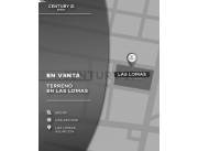 OPORTUNIDAD EXCLUSIVA!! - VENDO TERRENO DE 600 M2 EN EL BARRIO LAS LOMAS
