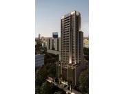 DEPARTAMENTOS DE LUJO ZONA EJE CORPORATIVO ASUNCION SOBRE MOLAS LOPEZ