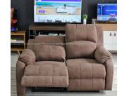 SOFA POLTRONA COUFA 2 LUGARES RECLINABLE (932)