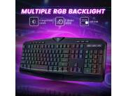 TECLADO GAMER RGB