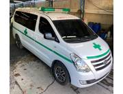 Ambulancia Hyundai Grand Starex 2017