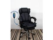 SILLA DIRECTOR CON VIBROMASAJEADOR