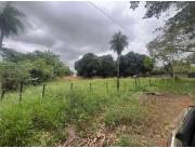 VENDO TERRENO EN VILLA ELISA