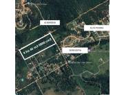 VENDO TERRENO EN SAN BERNARDINO
